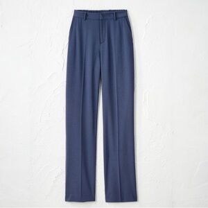 Coldwater Creek Navy Blue ShapeMe Trousers
